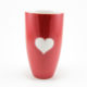 Bullet Vase Viva Glam Red