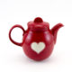 Tea Pot Viva Glam Red