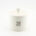 Small Jar - Ceramic Lid - White Gloss - Teachers teach