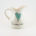 Country Jug Heart & Words Turquoise