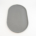 Flat Oval Large Grey Matt