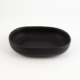 Kiki Oval Large Black Matt