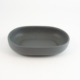 Kiki Oval Large Grey Matt