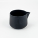 Kiki Milk Jug Black Matt