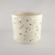Orchid Pot 30 White Splash
