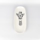 Flat Oval Medium Giraffe