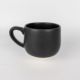 Bubble Mug B Black Matt