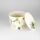 Small Jar - Ceramic Lid - Oasis Green