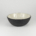 Amy Bowl - Black Clay White Glaze