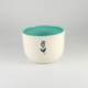 Emma Bowl Medium - Turquoise Gloss