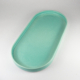 Kiki Oval Platter - Turquoise Gloss