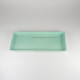 Diana Rectangular Platter Medium - Turquoise Gloss