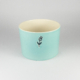 Small Jar - Ceramic Lid - Turquoise Gloss