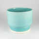Ivy Pot Large - Turquoise Gloss