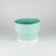 Ivy Pot Small - Turquoise Gloss