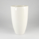 Bullet Vase - White Gloss