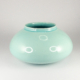 Protea Vase - Turquoise Gloss