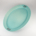 Oval Platter Large Turquoise Gloss