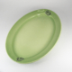 Oval Platter Large Mint Gloss