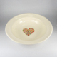 Teresa Bowl - Floral Heart Design Red