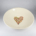 Pasta Bowl Large - Floral Heart Design Red