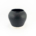 Kate Vase Black Matt