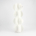 Turbine Vase White Gloss