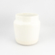Bobby Vase White Gloss
