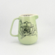 Olivia Jug Large Mint Gloss - Protea Drawing