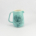 Olivia Jug Large Turquoise Gloss - Protea Drawing