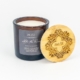 PAUSE Candle in Glass with Wooden Lid - After The Rain