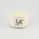 PAUSE Emma Bowl Medium Candle - Light - Vanilla