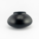 Protea Vase Black Matt