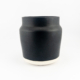 Bobby Vase Black Matt