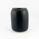 Lily Vase Black Matt