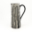 Tally Jug Black Matt - Carved Stripes