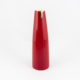 Mini Figurine Vase - 24 Carat Gold - Valentine Red