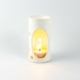 Oil Burner B - White Gloss