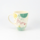 Mug A White Gloss - Mom Pastels