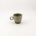 Diana Espresso Mug - Black Clay Green Glaze