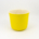 Orchid Pot 20 Yellow Matt