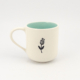 Elli Mug - Turquoise Gloss