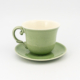 Tea Cup & Saucer - Mint Gloss