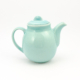 Tea Pot - Turquoise Gloss