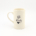 Mug D White Gloss - "Life is lovely"