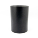 Cylinder Vase Black Matt