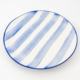 Wonky Dinner Plate - Blue