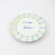 Wonky Side Plate - Green “La Dolce Vita”