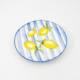 Wonky Side Plate - Blue “La Dolce Vita”