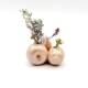 Trio of Fruit Vase - Pink